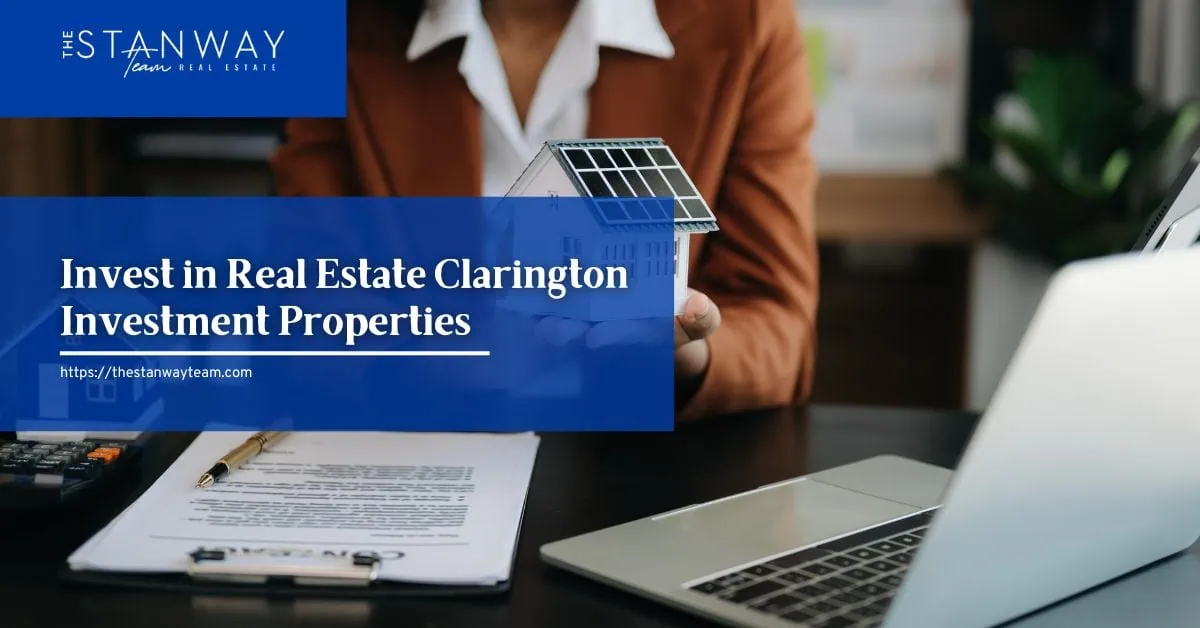 invest in real estate clarington investment properties