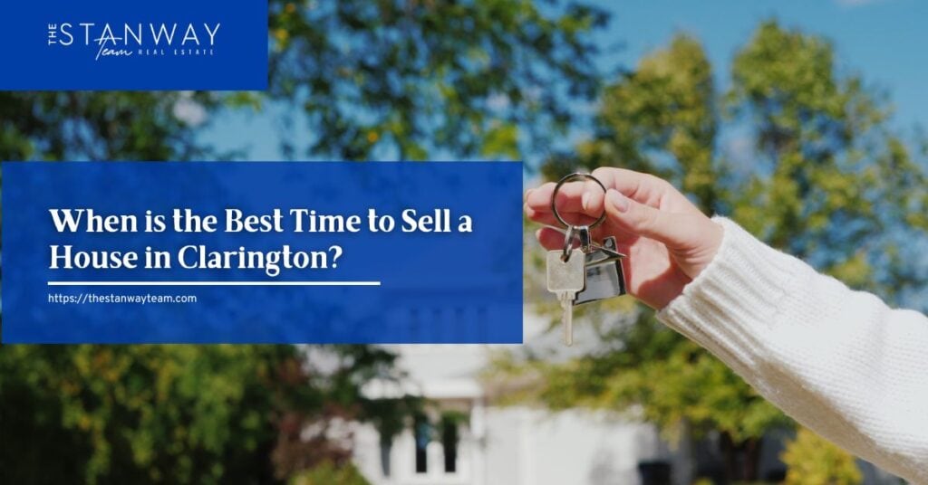 when is the best time to sell a house in clarington 1