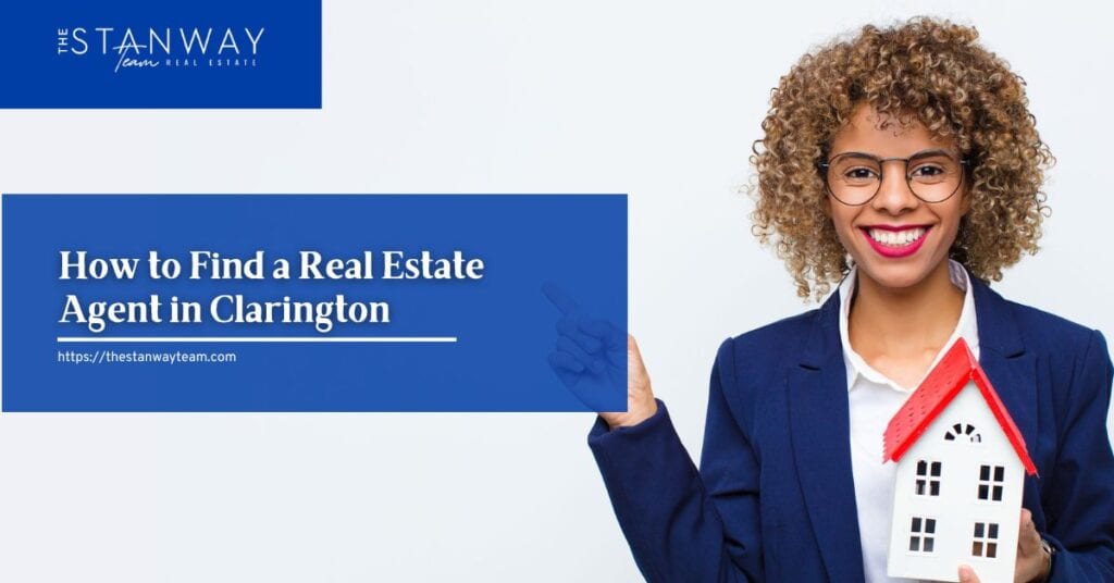 how to find a real estate agent in clarington 1