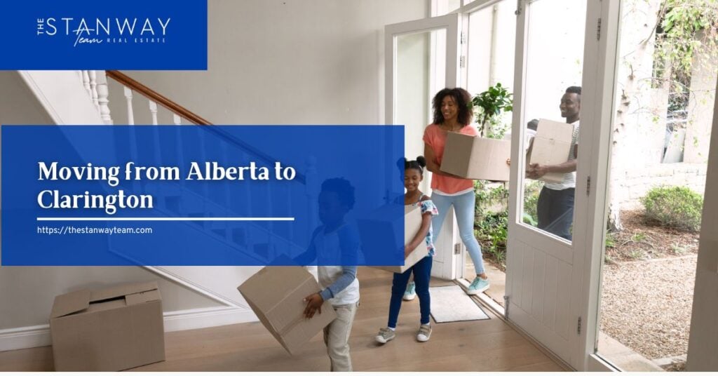moving from alberta to clarington 1